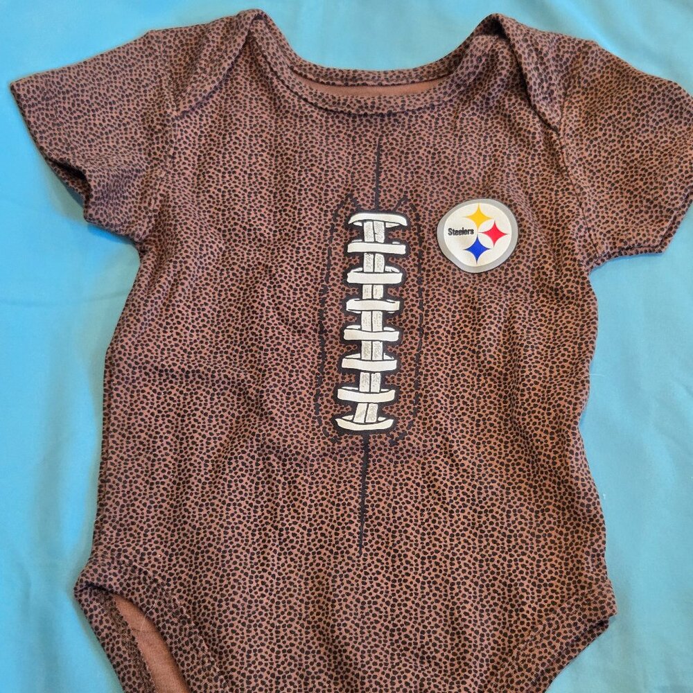NFL Steelers Onesie Size 18 Months
